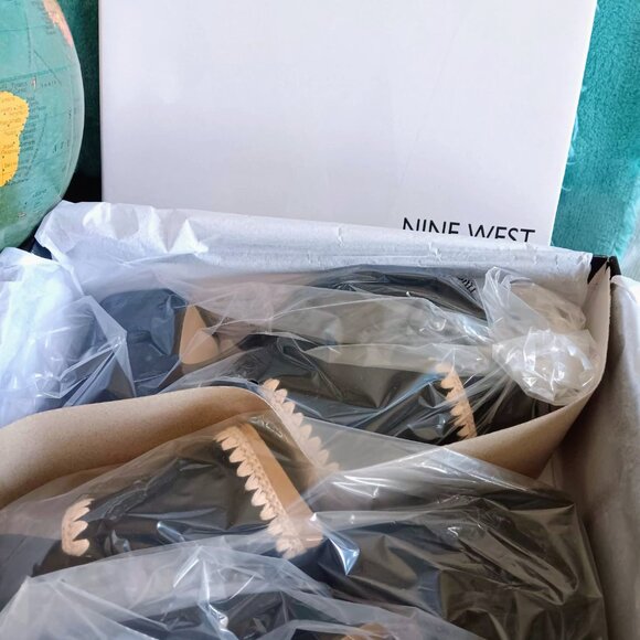 Nine west Yickie2 Platform Mules - Picture 4 of 11